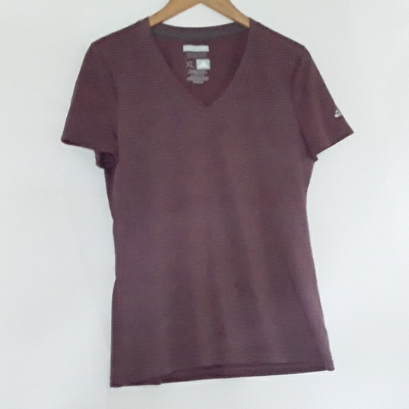 adidas Tops - Very Soft Adidas Purple Exercise Workout Top